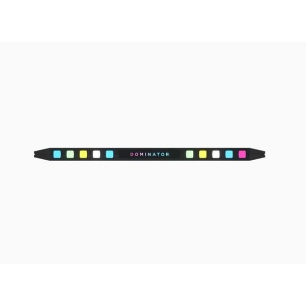 RAM-minne - CORSAIR - DOMINATOR PLATINUM RGB DDR5 - 32GB 2x16GB DIMM - 6200 MHz - 1,3V - Svart (CMT32GX5M2X6200C36)