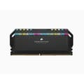 Miniatyrbild 2 av 5: RAM-minne - CORSAIR - DOMINATOR PLATINUM RGB DDR5 - 32GB 2x16GB DIMM - 6200 MHz - 1,3V - Svart (CMT32GX5M2X6200C36)