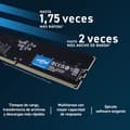 Miniatyrbild 2 av 2: RAM - CRUCIAL - 16 GB DDR5-5600 UDIMM CL46 - Hög hastighet och stor kapacitet