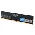 Miniatyrbild 1 av 3: CRUCIAL RAM 8GB DDR5 5600MHZ (ELLER 5200MHZ ELLER 4800MHZ) DISKTOPMINNE