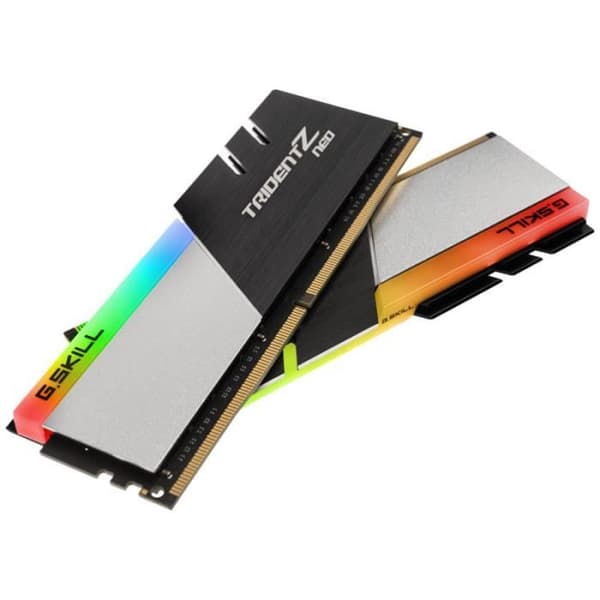 Trident Z Neo PC-minne - G.SKILL - 16 GB - DDR4-3200 - CL16 - Aluminium kylfläns - RGB LEDs