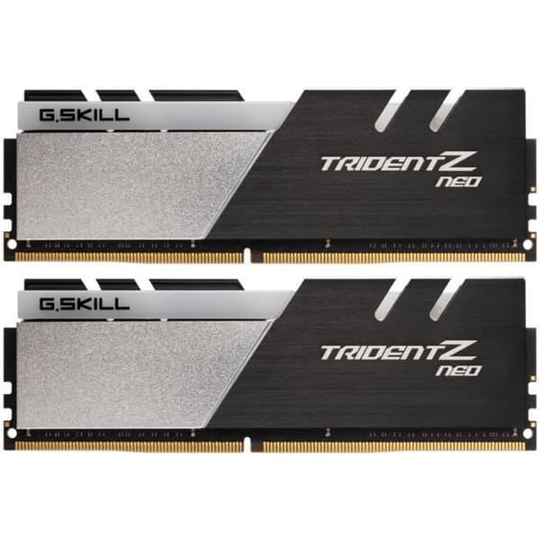 Trident Z Neo PC-minne - G.SKILL - 16 GB - DDR4-3200 - CL16 - Aluminium kylfläns - RGB LEDs