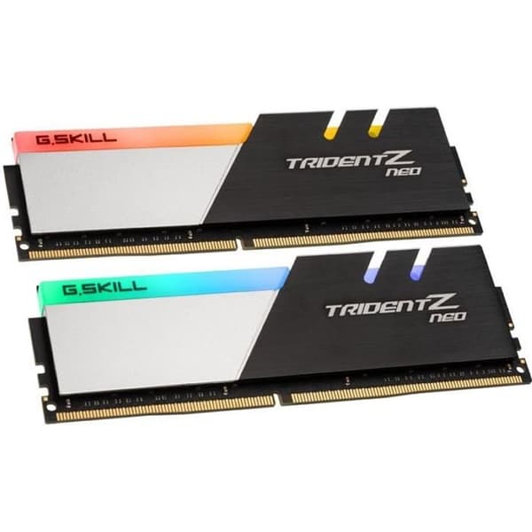 Trident Z Neo PC-minne - G.SKILL - 16 GB - DDR4-3200 - CL16 - Aluminium kylfläns - RGB LEDs