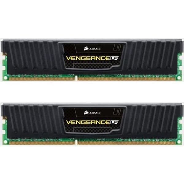 RAM-minne - CORSAIR - Vengeance LP DDR3 - 8GB 2x4GB DIMM - 1600 MHz - 1,50V - Svart (CMW32GX4M2D3600C)