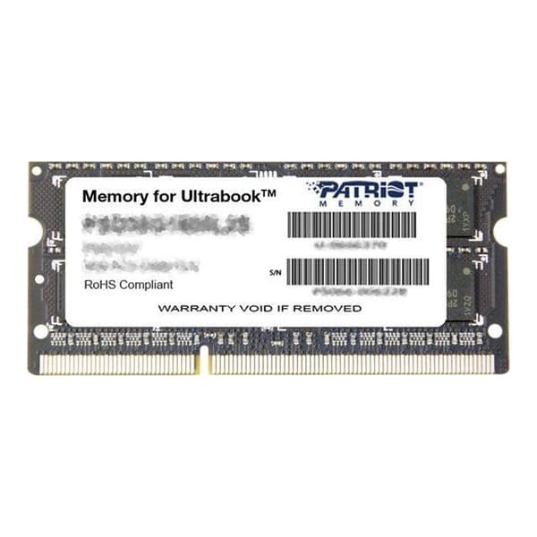 PATRIOT 8GB DDR3-1600 PC3-12800 Bärbart minne