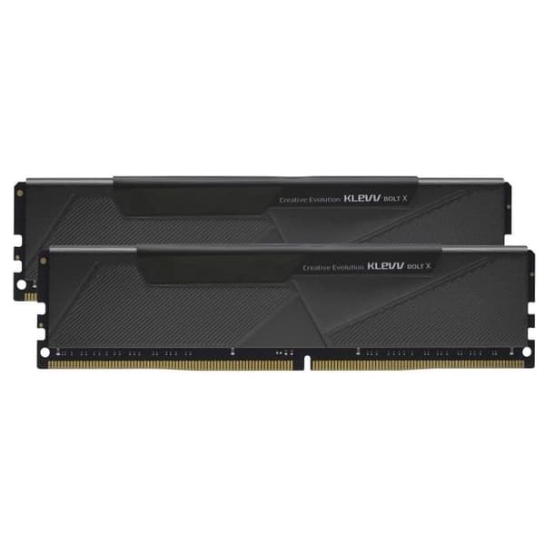KLEVV BOLT X - PC RAM-minne - 32GB (2x16GB) - 3600 MHz - CAS 18 (KD4AGUA80-36A180U)