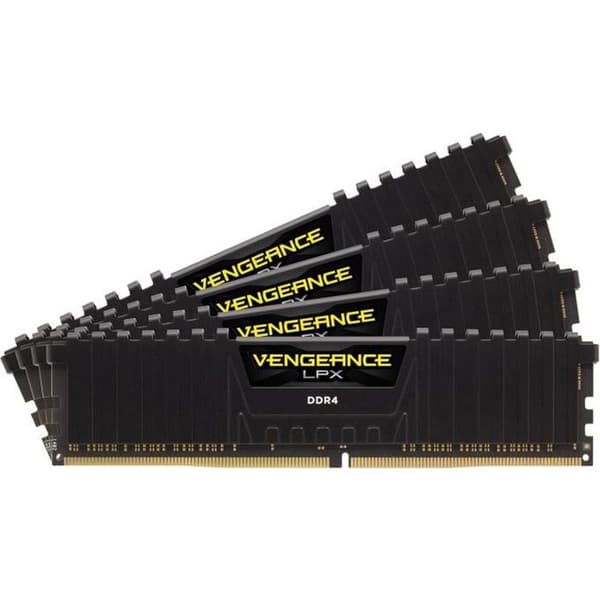 Corsair - Vengeance LPX Series - 32 GB (4 x 8 GB) DDR4 3600 MHz CL18 - Quad Channel Kit