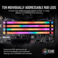Miniatyrbild 5 av 5: RAM-minne - CORSAIR - Vengeance RGB Pro Series DDR4 - 16GB 2x8GB DIMM - 3200 MHz - CL16 - 1,35V - Svart