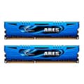 Miniatyrbild 1 av 2: G.SKILL RAM PC3-17000 / DDR3 2133 Mhz - F3-2133C10D-16GAB - DDR3 Performance Series - Ares - Låg profil