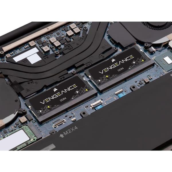 CORSAIR Vengeance SO-DIMM DDR4 64GB (2 x 32GB) 2933MHz CL19