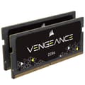 Miniatyrbild 2 av 3: CORSAIR Vengeance SO-DIMM DDR4 64GB (2 x 32GB) 2933MHz CL19