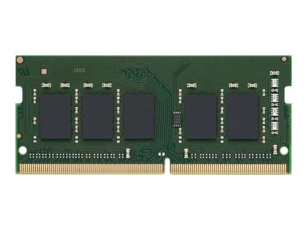 Minneskapacitet - KINGSTON - 16Go DDR4 3200MHz SODIMM ECC - CL22 - 1Rx8 - Server Premier