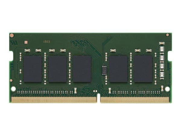 Minneskapacitet - KINGSTON - 16Go DDR4 3200MHz SODIMM ECC - CL22 - 1Rx8 - Server Premier