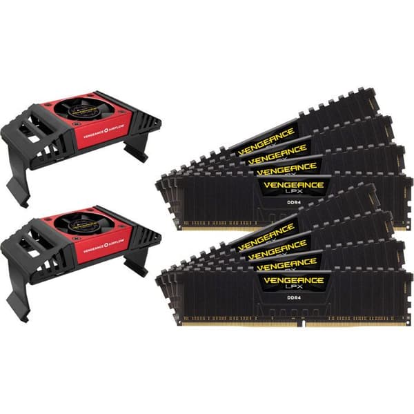 RAM-minne - Corsair - Vengeance LPX - 256 Go - DDR4 3600 MHz - CL18 - Quad Channel