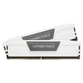 Miniatyrbild 3 av 3: Corsair Vengeance DDR5 32GB (2 x 16GB) 6400 MHz CL32 - Vit - Dual Channel Kit 2 DDR5 RAM PC5-51200 - CMK32GX5M2B640