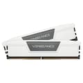 Miniatyrbild 1 av 3: Corsair Vengeance DDR5 32GB (2 x 16GB) 6400 MHz CL32 - Vit - Dual Channel Kit 2 DDR5 RAM PC5-51200 - CMK32GX5M2B640