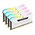 Miniatyrbild 1 av 3: Corsair Vengeance RGB PRO SL Series 64 GB (4 x 16 GB) DDR4 3600 MHz CL18 RAM-minne - Vit - Quad Channel Kit