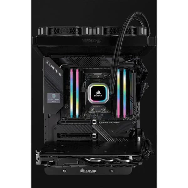 Corsair Vengeance RGB PRO SL Series 64 GB DDR4 3200 MHz CL16 Quad Channel Kit - Svart