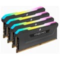 Miniatyrbild 1 av 3: Corsair Vengeance RGB PRO SL Series 64 GB DDR4 3200 MHz CL16 Quad Channel Kit - Svart