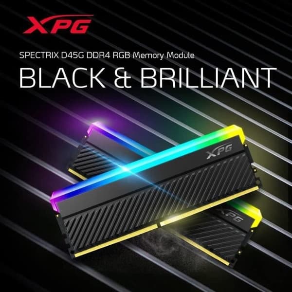 RAM-minne - XPG - SPECTRIX D45G - 16 GB - 3600 MHz - Anpassningsbar RGB-belysning