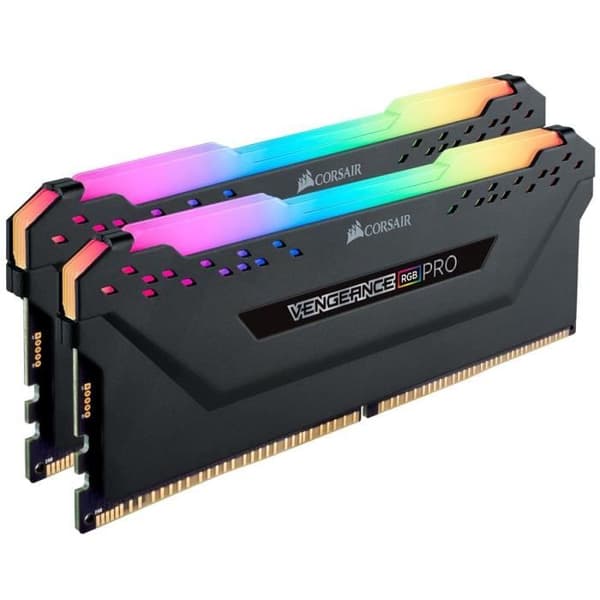 CORSAIR VENGEANCE RGB PRO SERIES Lighting Kit - Svart (CMWLEKIT2)