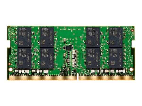 HP - DDR5 - modul - 16 GB - 262-stift SO DIMM - 4800 MHz / PC5-38400 - obuffrat minne