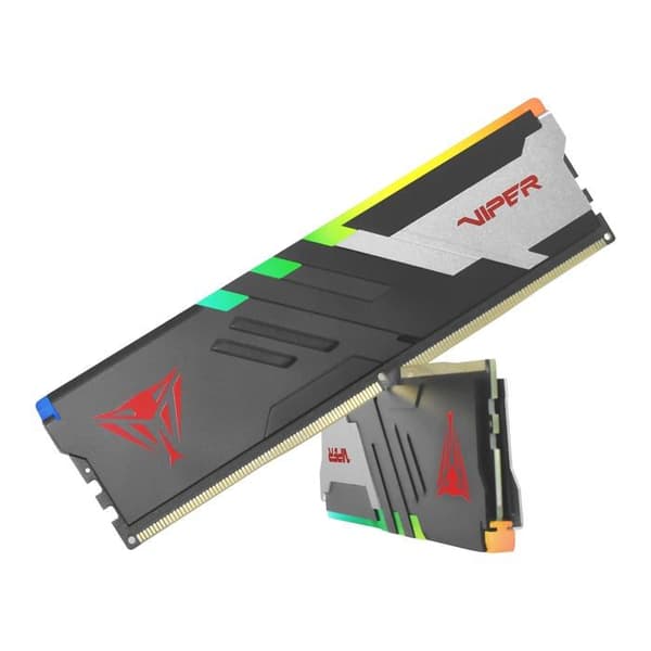 Patriot Memory DDR5 PC5600 Patriot 32GB Kit2x16 Viper Venom RGB CL36 () - PVVR532G560C36K