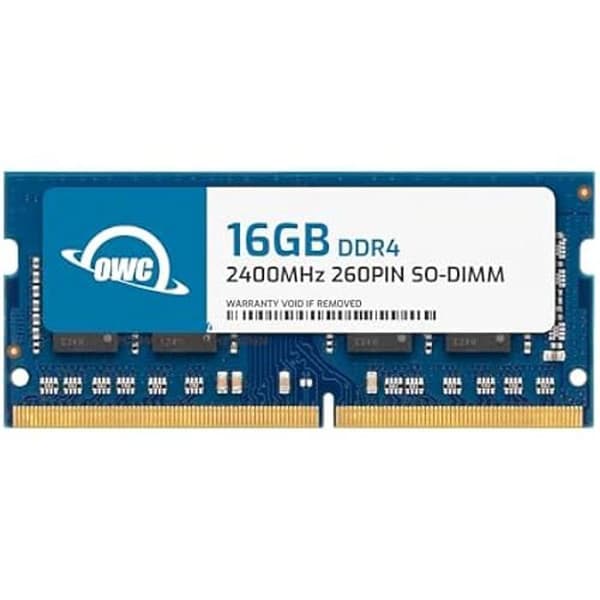 Minnesuppgradering - OWC - 16 GB DDR4 So-DIMM - 2400 MHz - iMac 27" Retina 5K - CL17