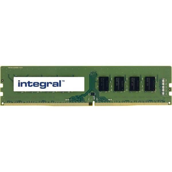 INTEGRALT DDR4 RAM - 16 GB - 288-stifts DIMM - 2133 MHz - PC4-17000 CL15 1,2 V - Icke-ECC