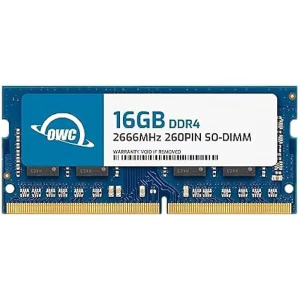 RAM-minne So-DIMM - OWC - 16 GB - DDR4 2666MHz - Kompatibel med iMac 2019-2020 - Livstidsgaranti