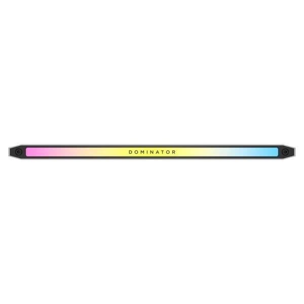 RAM-minne - CORSAIR - Dominator Titanium RGB DDR5 - 32GB 2x16GB DIMM - 7200MT/s - Intel XMP 3.0 - 1.45V - Vit