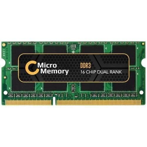 8GB MODUL FÖR HP 1600MHZ DDR3 SO-DIMM LÅG SPÄNNINGSMIKROMEMO MMHP147