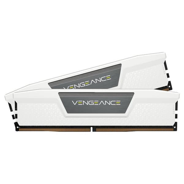 RAM DDR5 - CORSAIR - Vengeance - 32GB (2x16GB) - 6000MHz - CL36 - Vit vit