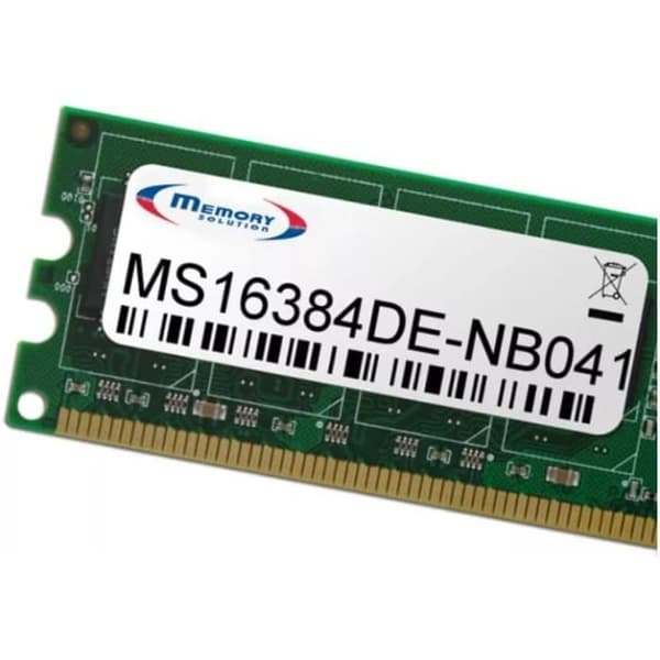 Minneslösning MS16384DE-NB041 minnesmodul 16 Go MS16384DE-NB041