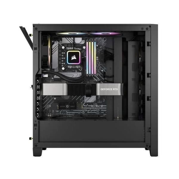 RAM-minne - CORSAIR - Dominator Titanium RGB DDR5 - 32GB 2x16GB DIMM - 7000MT/s - Intel XMP 3.0 - 1.45V - Vit