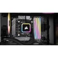 Miniatyrbild 6 av 6: RAM-minne - CORSAIR - Dominator Titanium RGB DDR5 - 32GB 2x16GB DIMM - 7000MT/s - Intel XMP 3.0 - 1.45V - Vit