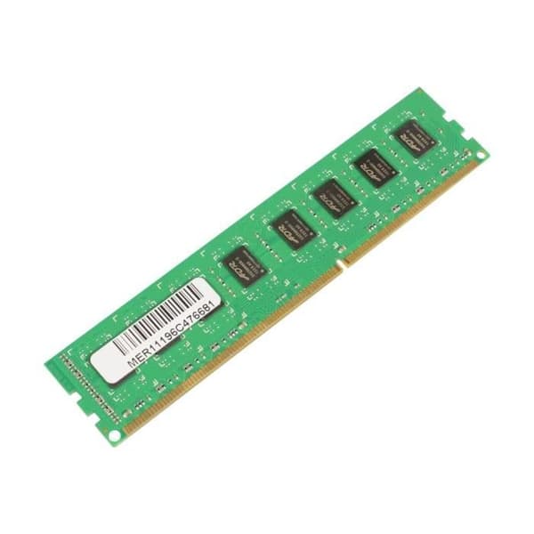 MicroMemory DDR3 4 GB DIMM 240 stift 1600 MHz - PC3-12800 CL11 1,5 V obuffrad icke-ECC