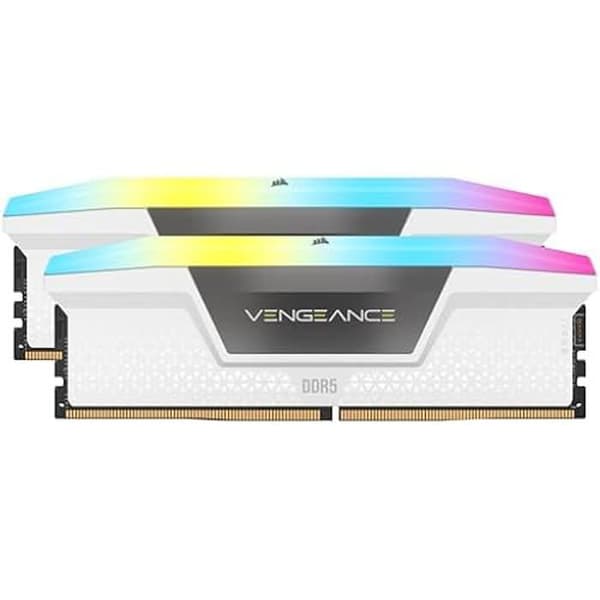 RAM DDR5 - CORSAIR - Vengeance RGB - 32GB (2x16GB) - 6000MHz - CL30-36-36-76