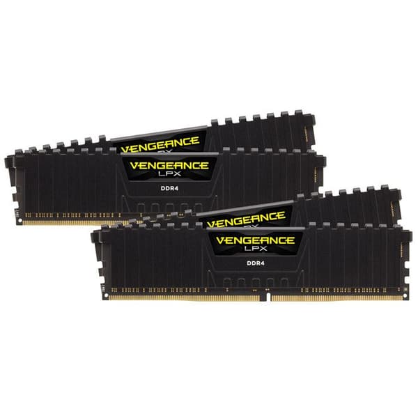 RAM DDR4 Corsair Vengeance LPX - 64 GB (4 x 16 GB) - 3200 MHz - CL16 - Dual Channel