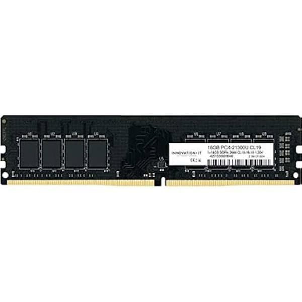 RAM-minne DDR4 - INNOVATION IT - 16 GB - 2666 MHz - CL19 - 8-Chip - 1.20V
