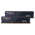 Miniatyrbild 1 av 3: RAM - G.SKILL - RipJaws S5 Lågprofil - 48 Go - DDR5 5200 MHz CL40 - Svart