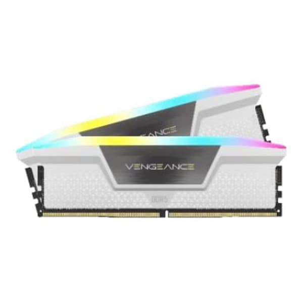 RAM DDR5 - CORSAIR - Vengeance RGB - 32 GB - 5600 MHz - CL40 - Dual Channel - Vit