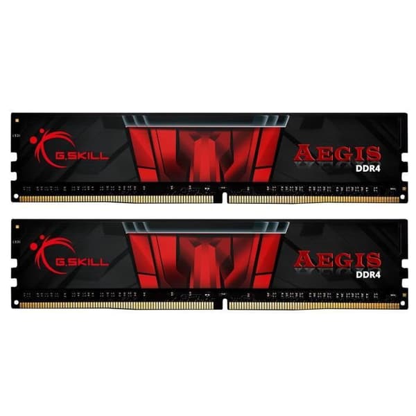 GSKILL - Bärbar datorminne - DDR4 - 32 GB (2X16 GB) - 2400Mhz (F4-2400C17D-32GIS)
