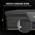 Pikkukuva 5 / 5: RAM-muisti - CORSAIR - Vengeance DDR5 RAM 32GB (2x16GB) 5600MHz CL40 Intel XMP iCUE -yhteensopiva - musta (CMK32GX5M2B5600C40)