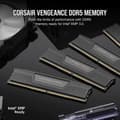 Pikkukuva 2 / 5: RAM-muisti - CORSAIR - Vengeance DDR5 RAM 32GB (2x16GB) 5600MHz CL40 Intel XMP iCUE -yhteensopiva - musta (CMK32GX5M2B5600C40)