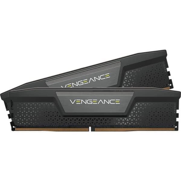 RAM-muisti - CORSAIR - Vengeance DDR5 RAM 32GB (2x16GB) 5600MHz CL40 Intel XMP iCUE -yhteensopiva - musta (CMK32GX5M2B5600C40)