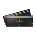 Pikkukuva 2 / 6: CORSAIR Dominator Titanium RGB DDR5 64GB 2x32GB DIMM - 6600MT/s - Intel XMP 3.0 - 1.40V - Musta (CMP64GX5M2X6600C3)