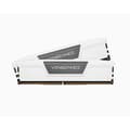 Miniatyrbillede 1 af 6: RAM-hukommelse - Corsair - Revenge DDR5 - 32 GB 2x16 GB DIMM - 5200 MHz - 1.25V - Hvid (CMK32GX5M2B5200C40W)
