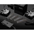 Miniatyrbillede 5 af 6: CORSAIR Vengeance 16GB 1x16GB - DDR5 5200MHz - CAS40 - Sort (CMK16GX5M1B5200C40)