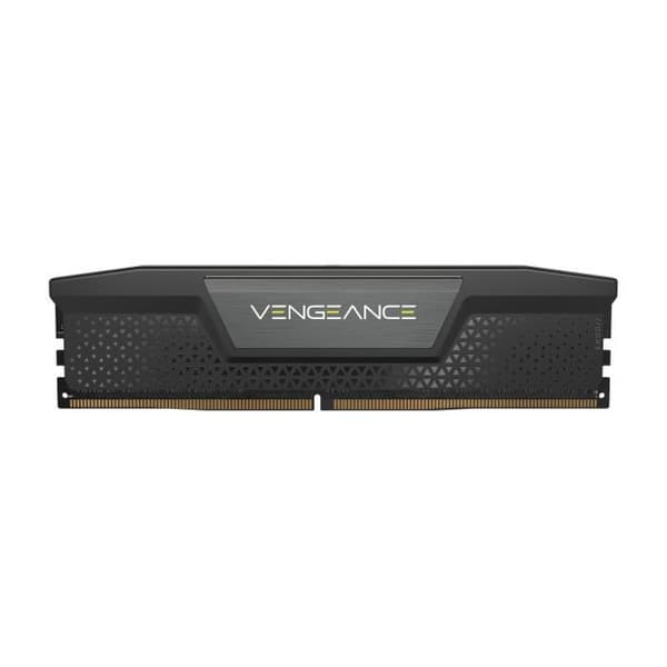 CORSAIR Vengeance 16GB 1x16GB - DDR5 5200MHz - CAS40 - Sort (CMK16GX5M1B5200C40)